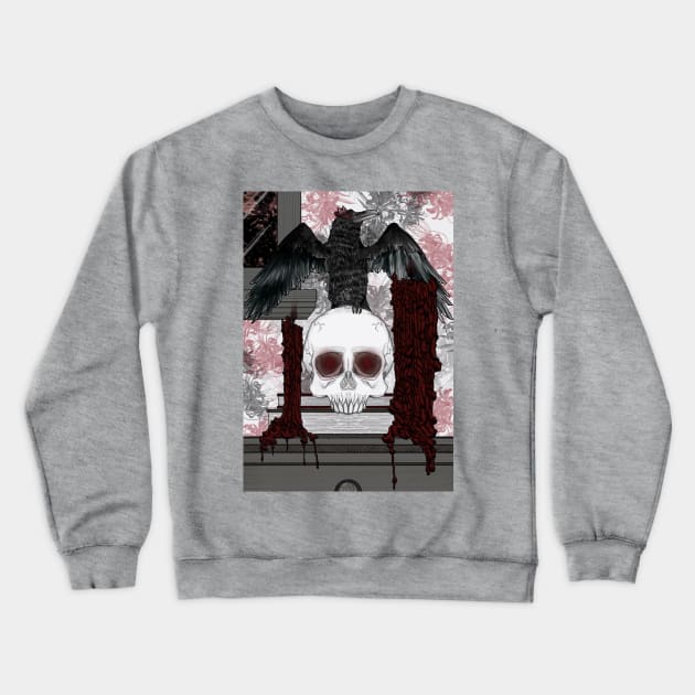 Insomnias Crewneck Sweatshirt by LostGhostBoy
